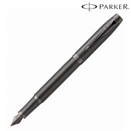 PARKER パーカー ギフト包装 レーザー名入れ対応・IM　モノクロームブロンズBRT　万年筆の商品画像