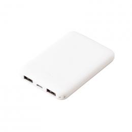 急速充電モバイルバッテリー5000(薄型軽量)(ホワイト)の商品画像