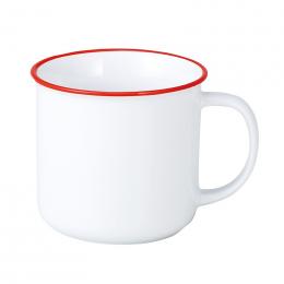 ホーロースタイルマグカップ(レッド)の商品画像