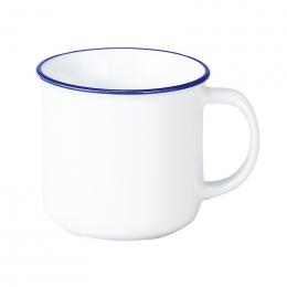 ホーロースタイルマグカップ(ネイビー)の商品画像