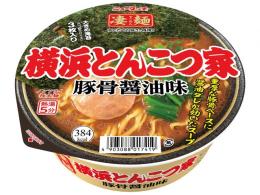 凄麺 横浜とんこつ家 豚骨醤油味の商品画像