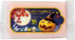 ハロウィンカラーウェットティッシュ8枚の商品画像