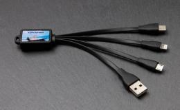 [名入代込みフルカラー] USBケーブル Multiの商品画像