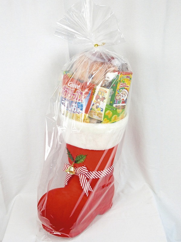 サンタジャンボブーツ77cm お菓子 ブーツ お店がどっとこむ 粗品 景品 Dty