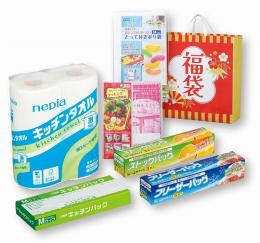 祝いの松竹梅福袋7点セットの商品画像