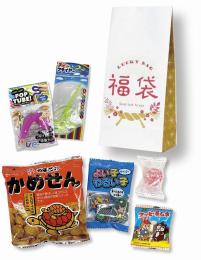 お菓子おもちゃ福袋5点セットの商品画像