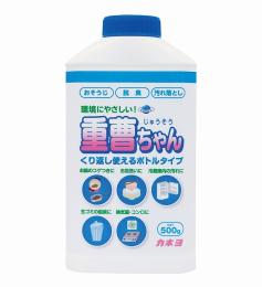 環境にやさしい重曹ちゃんボトル500gの商品画像