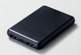 コンパクトモバイルバッテリー5000mAh ブラックの商品画像