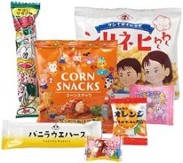 メリークリスマスお菓子7点セットの商品画像