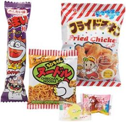 キャラクターお菓子5点セットの商品画像