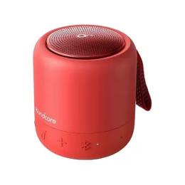 アンカー A3119091 Soundcore mini 3 ブルートゥーススピーカー 防水 /Bluetooth対応 レッド (各種記念品向けに名入れ対応可能)の商品画像