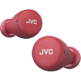 JVC HA-A5T-R 完全ワイヤレスイヤホン レッド  (各種記念品向けに名入れ対応可能)の商品画像