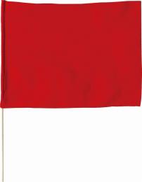 特大旗(直径12ミリ)赤　※個人宅配送不可の商品画像