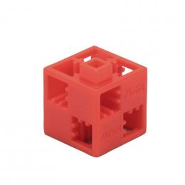 Artecブロック基本四角24P赤　※個人宅配送不可の商品画像