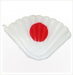 [空気用風船]日の丸扇バルーンの商品画像